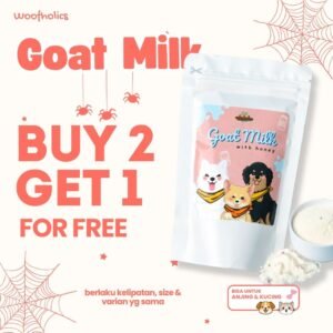 Goat Milk Powder 100gr | Susu Kambing Bubuk