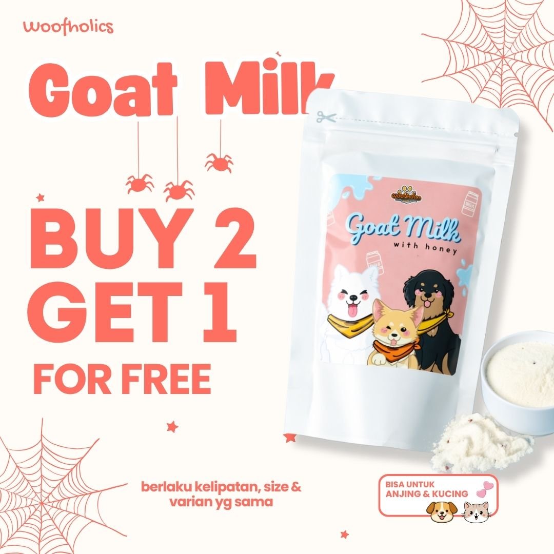 Goat Milk Powder 100gr | Susu Kambing Bubuk