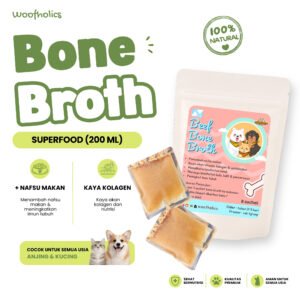 Beef Bone Broth | Kaldu Tulang Sapi [ Wajib Pengiriman Instant / Paxel Next Day ]