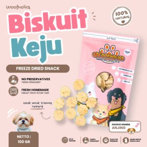 Cheese Cookies | Biskuit Keju