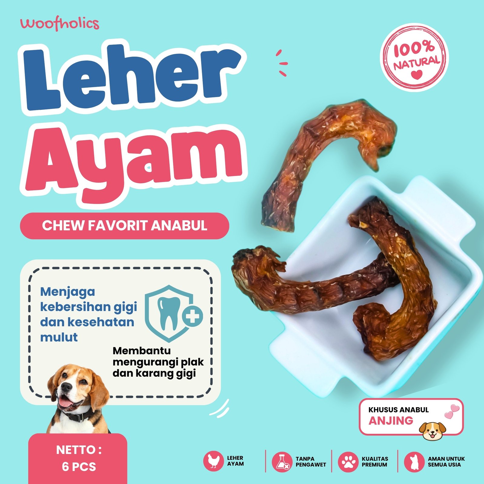 Chicken Neck | Leher Ayam
