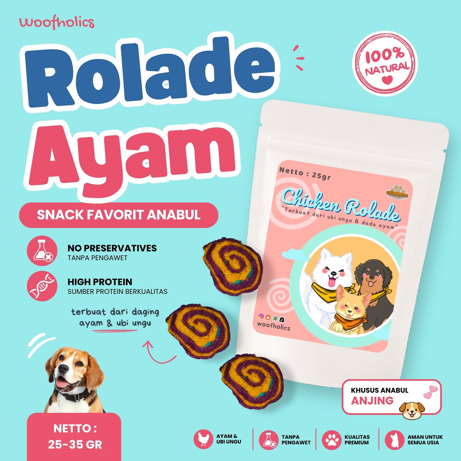 Chicken Rolade | Snack Rolade Ayam