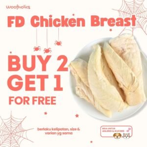 Freeze Dried Chicken Breast | FD Dada Ayam