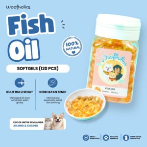 Fish Oil | Minyak Ikan