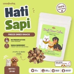 Freeze Dried Beef Liver | FD Hati Sapi