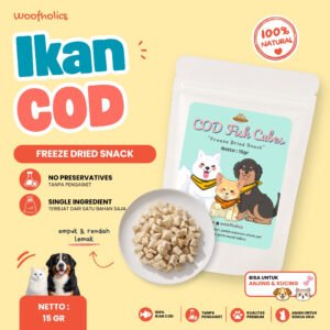 Freeze Dried COD Fish | FD Ikan COD