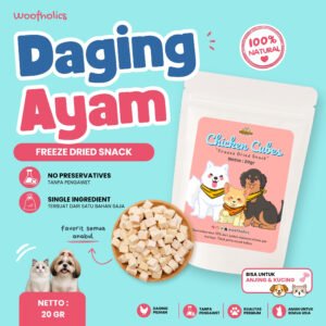 Freeze Dried Chicken Meat | FD Daging Ayam