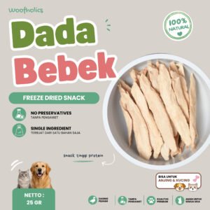 Freeze Dried Duck Breast | FD Dada Bebek