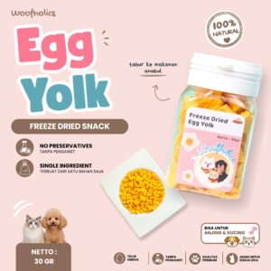 Freeze Dried Egg Yolk | FD Kuning Telur