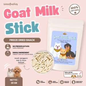 Freeze Dried Goat Milk Stick | FD Susu Kambing Stick