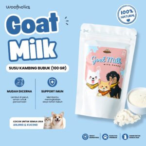 Goat Milk Powder 100gr | Susu Kambing Bubuk