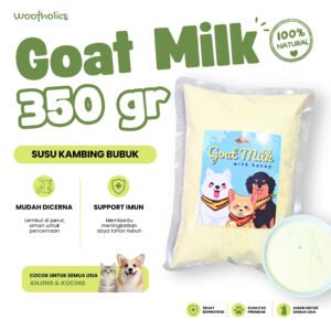 Goat Milk Powder 350gr