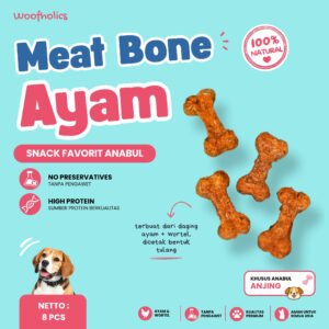 Meat Bone | Snack Bentuk Tulang