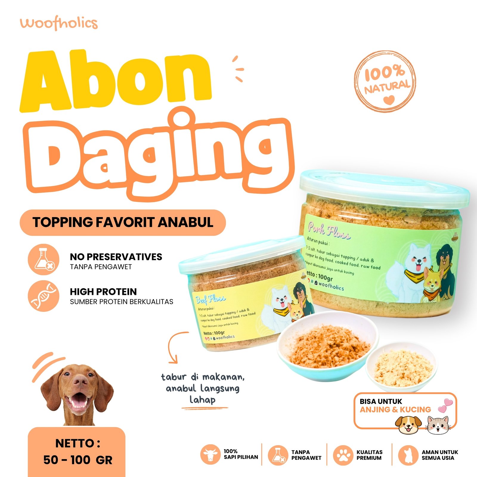 Meat Floss | Abon Daging