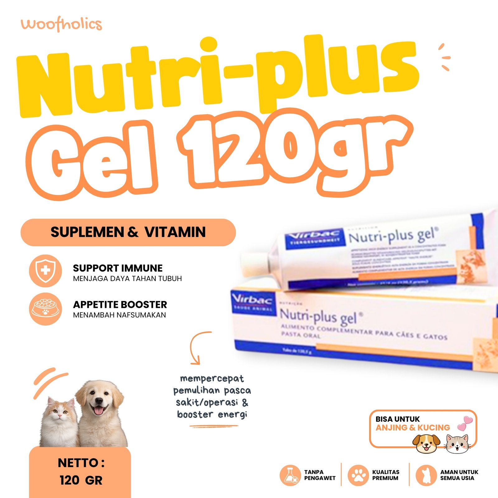 Nutriplus Gel 120gr