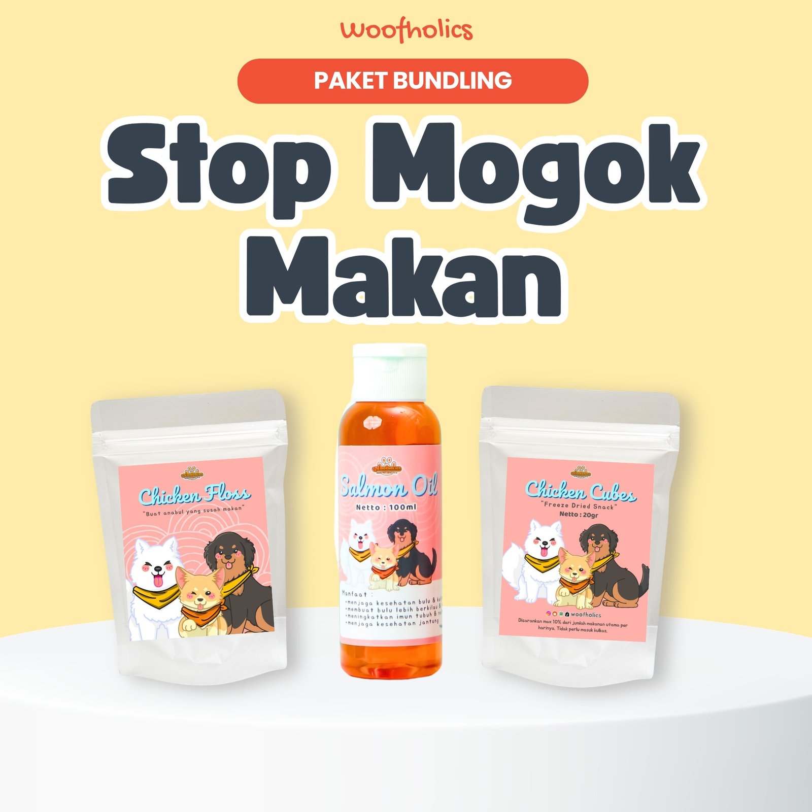 Paket Stop Mogok Makan