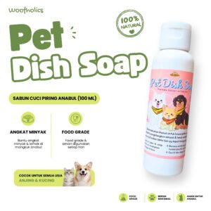 Pet Dish Wash Soap | Sabun Cuci Piring Anabul