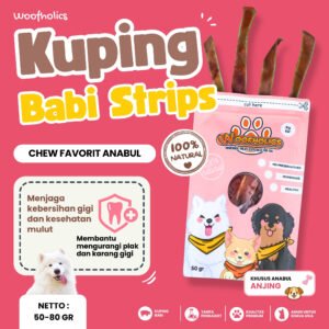Pig Ear Strips | Kuping Babi Strips