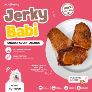 Pork Jerky | Jerky Babi