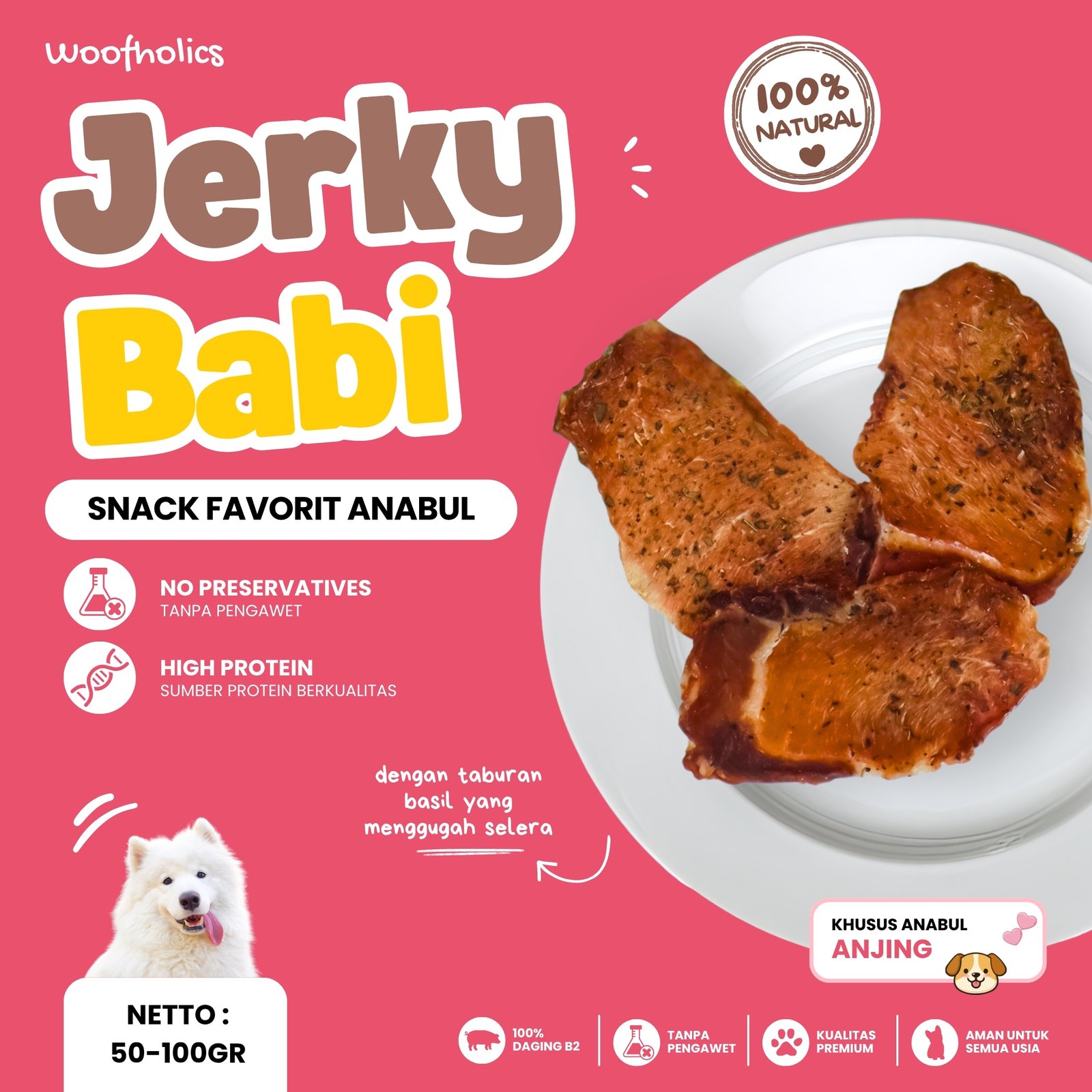 Pork Jerky | Jerky Babi