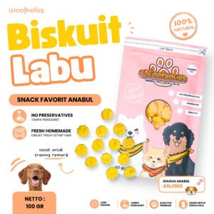 Pumpkin Cookies | Biskuit Labu