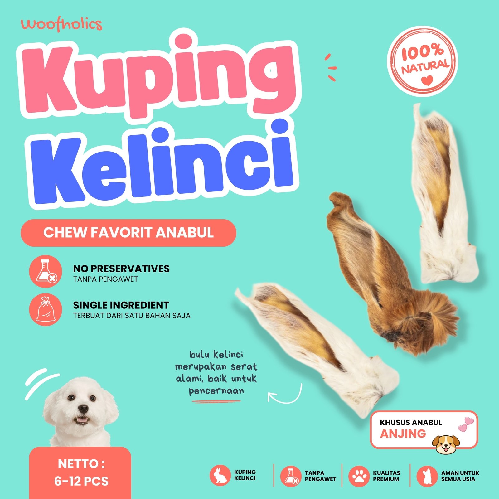 Rabbit Ear | Kuping Kelinci