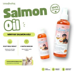Salmon Oil | Minyak Ikan Salmon
