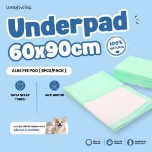 Underpad 60x90 cm (5pcs/pack)